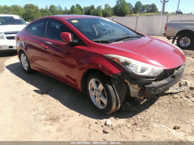 Hyundai ELANTRA SE 2016 KMHDH4AE3GU650306 zdjęcie główne