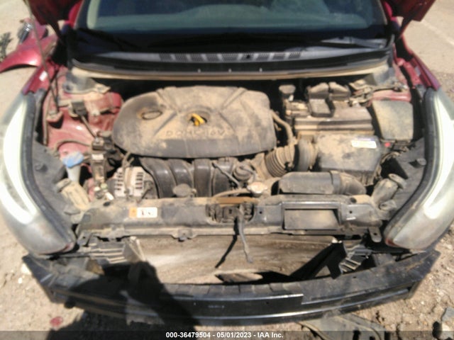Hyundai ELANTRA SE 2016 KMHDH4AE3GU650306 Image 12