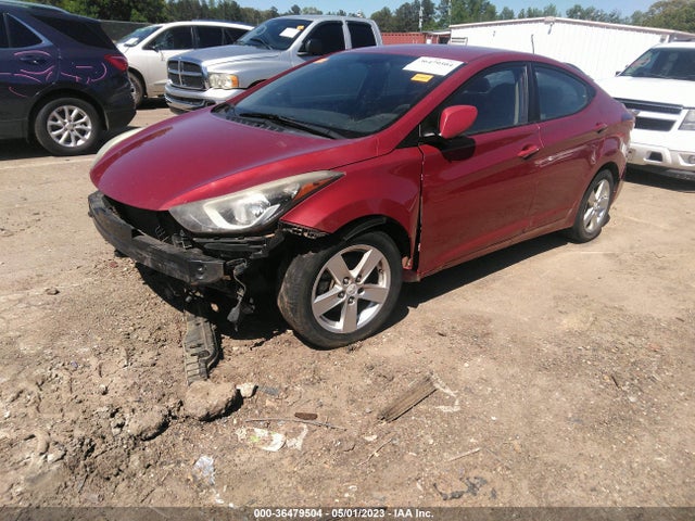 Hyundai ELANTRA SE 2016 KMHDH4AE3GU650306 Image 2