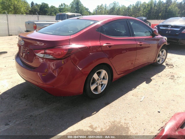 Hyundai ELANTRA SE 2016 KMHDH4AE3GU650306 Image 6