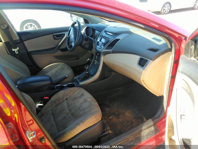 Hyundai ELANTRA SE 2016 KMHDH4AE3GU650306 Image 7