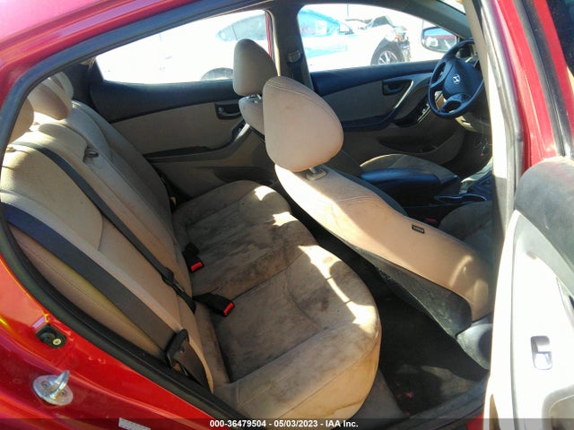 Hyundai ELANTRA SE 2016 KMHDH4AE3GU650306 Image 10