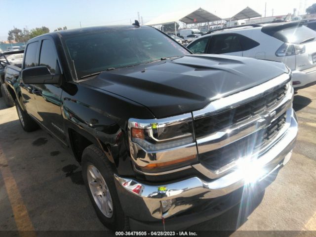 Chevrolet Silverado 1500 Lt 2018 1GCPCREC1JF124550 Image 1