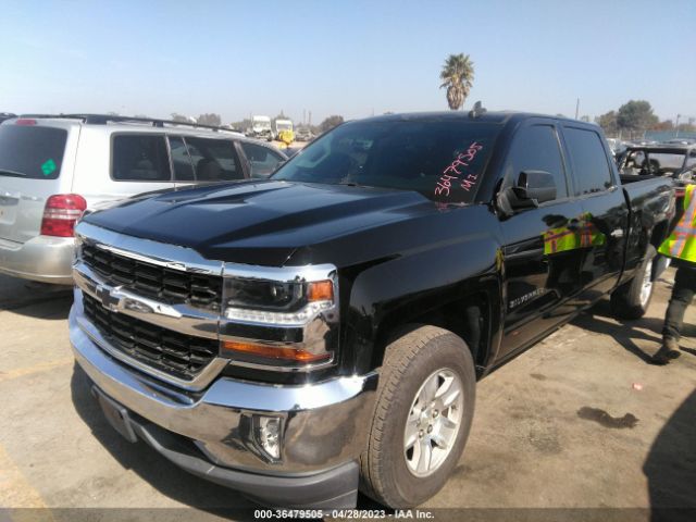Chevrolet Silverado 1500 Lt 2018 1GCPCREC1JF124550 Image 2
