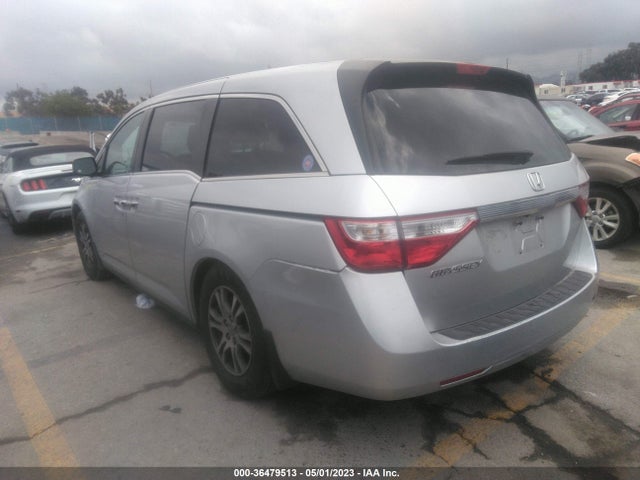 2013 HONDA ODYSSEY EX VIN: 5FNRL5H40DB027760