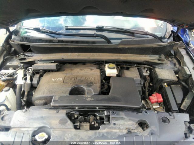 5N1DR2MN2HC619312 Nissan Pathfinder Sl