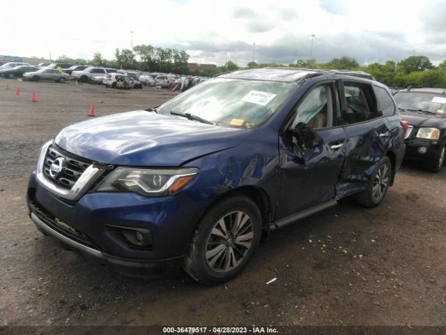 5N1DR2MN2HC619312 Nissan Pathfinder Sl