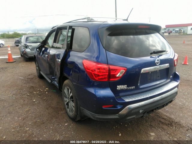 5N1DR2MN2HC619312 Nissan Pathfinder Sl