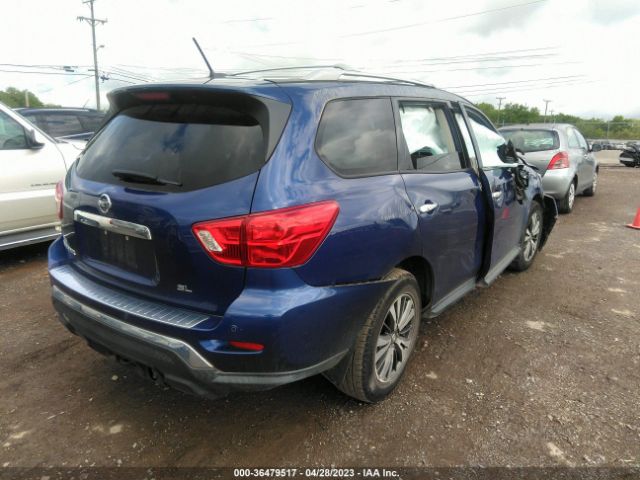 5N1DR2MN2HC619312 Nissan Pathfinder Sl