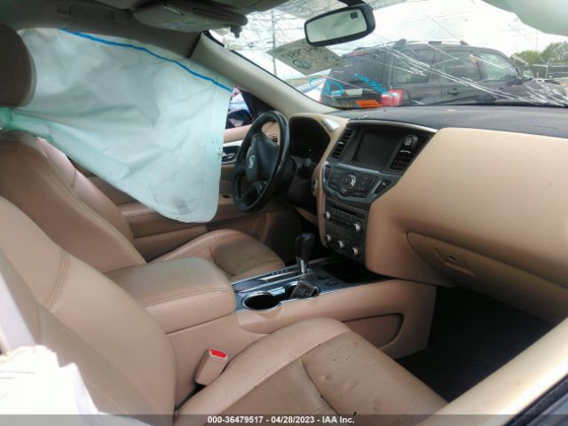 5N1DR2MN2HC619312 Nissan Pathfinder Sl