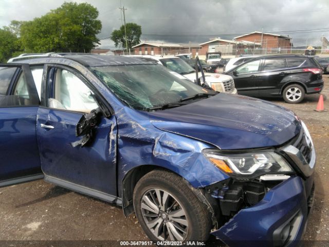 5N1DR2MN2HC619312 Nissan Pathfinder Sl