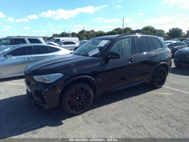 BMW X5 M Competition 2020 аукцион фото