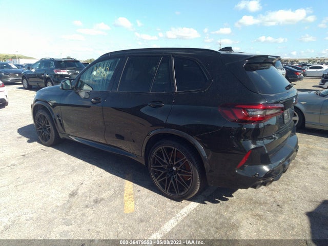 BMW X5 M Competition 2020 аукцион фото