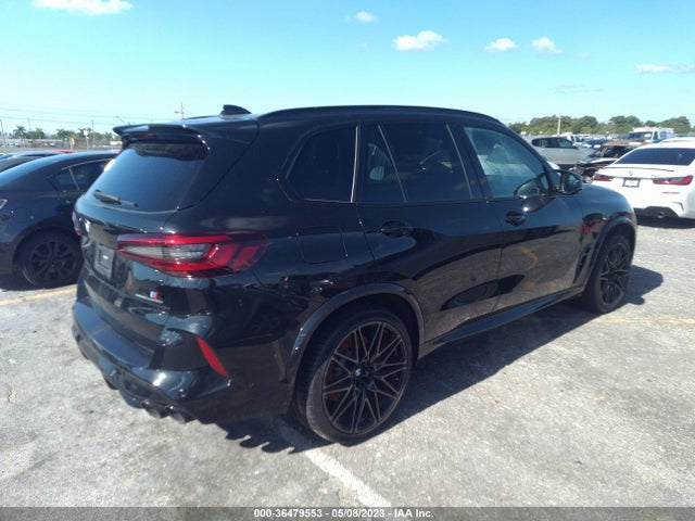 BMW X5 M Competition 2020 аукцион фото