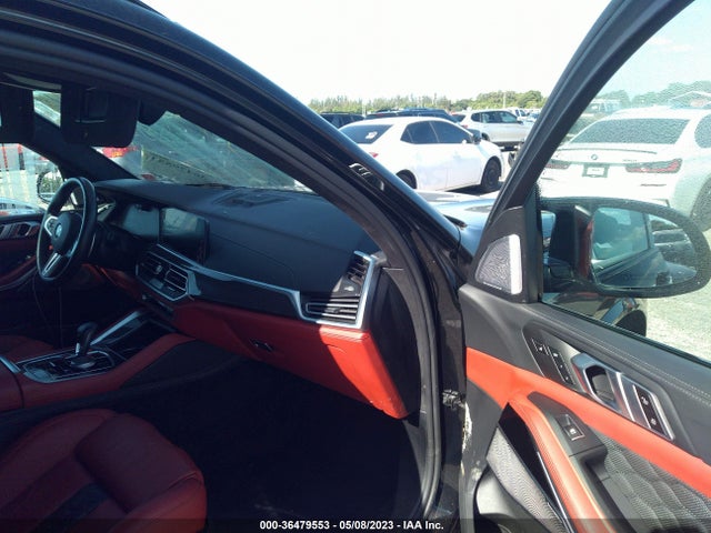 BMW X5 M Competition 2020 аукцион фото