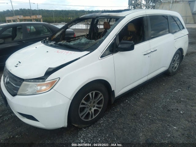 2012 HONDA ODYSSEY EX-L VIN: 5FNRL5H61CB124076