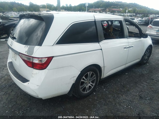 2012 HONDA ODYSSEY EX-L VIN: 5FNRL5H61CB124076
