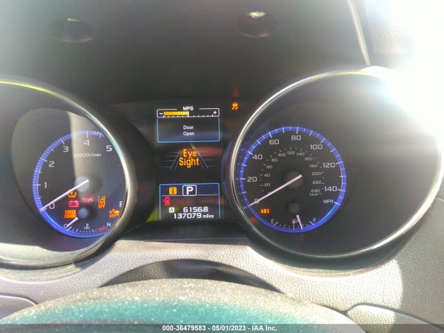 2016 SUBARU LEGACY 2.5I PREMIUM VIN: 4S3BNAH65G3059112