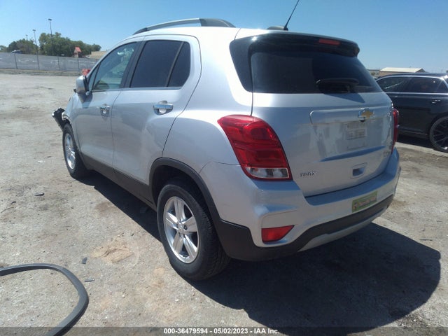 Chevrolet Trax Lt 2018 KL7CJLSB2JB698365 Image 3