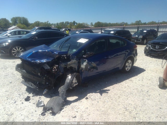 KIA FORTE LX 2018 3KPFK4A77JE190220 Image 2