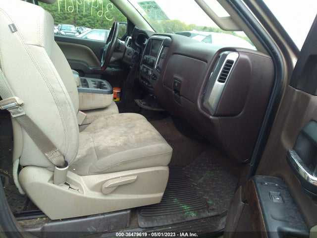 2015 CHEVROLET SILVERADO 1500 LT VIN: 1GCVKREC6FZ166647
