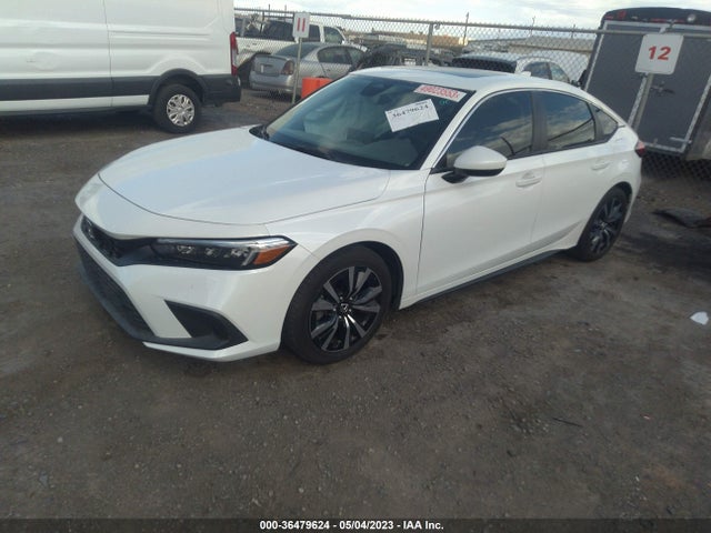 Honda Civic Hatchback Ex-l 2022 19XFL1H76NE017330 Image 2