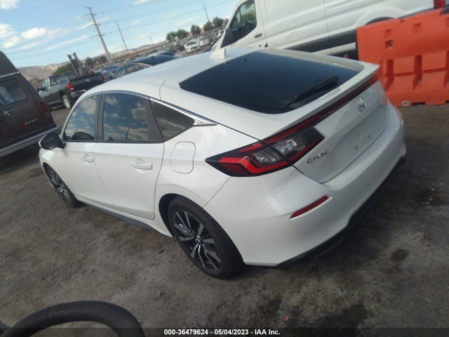 Honda Civic Hatchback Ex-l 2022 19XFL1H76NE017330 Image 4