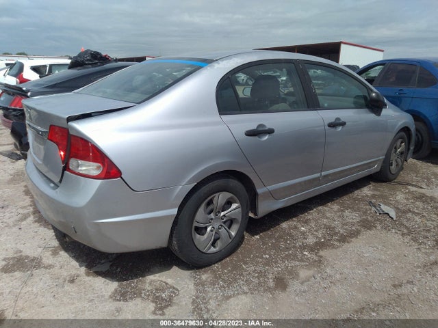 2011 HONDA CIVIC SDN DX-VP VIN: 19XFA1F37BE012221
