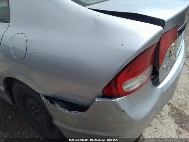 2011 HONDA CIVIC SDN DX-VP VIN: 19XFA1F37BE012221