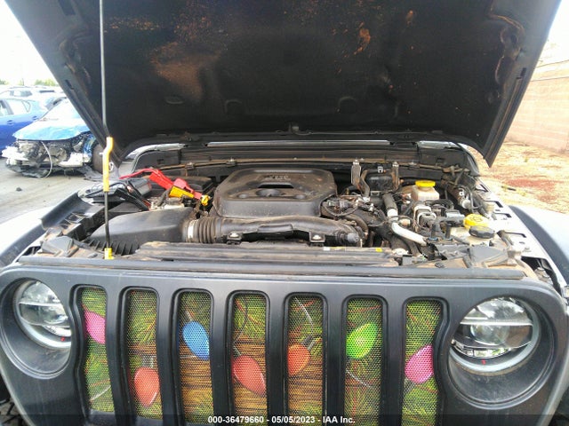 1C4HJXFN2MW823950 Jeep Wrangler Unlimited Rubicon