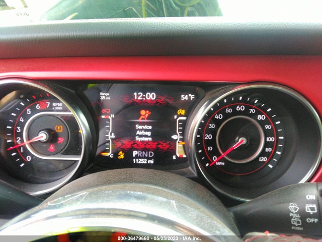1C4HJXFN2MW823950 Jeep Wrangler Unlimited Rubicon