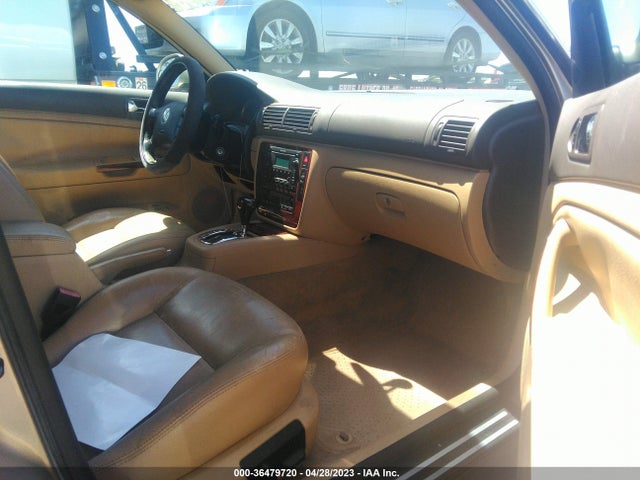 2004 VOLKSWAGEN PASSAT SEDAN GLX VIN: WVWRH63B14P159249