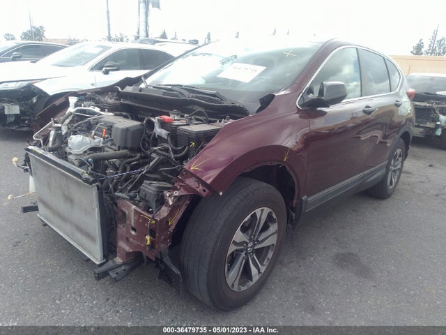 Honda CR-V LX 2018 2HKRW5H3XJH416949 Image 2