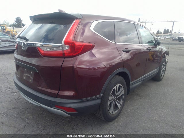 Honda CR-V LX 2018 2HKRW5H3XJH416949 Image 4