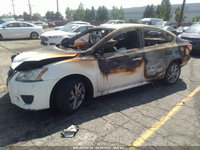 3N1AB7AP2EY266896 Nissan SENTRA SR