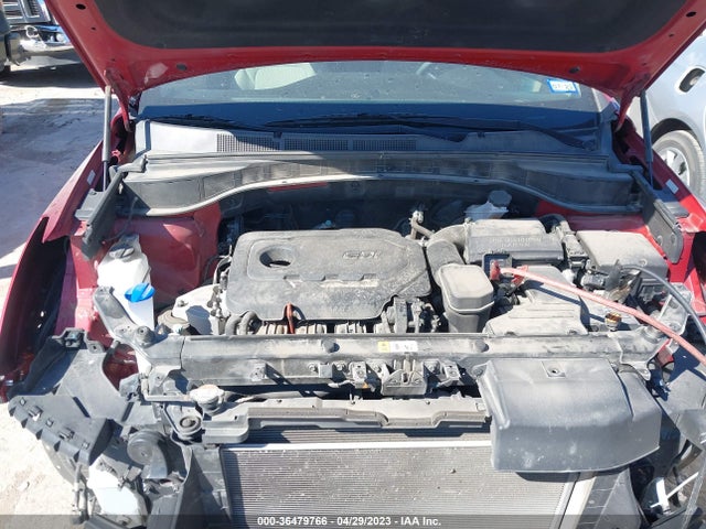 2018 HYUNDAI SANTA FE SPORT 2.4L VIN: 5XYZU3LB5JG535279