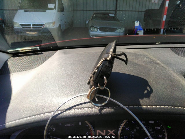 JTJBARBZ0K2196662 Lexus Nx Nx 300