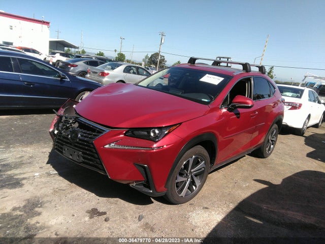 JTJBARBZ0K2196662 Lexus Nx Nx 300