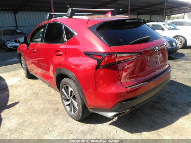 JTJBARBZ0K2196662 Lexus Nx Nx 300