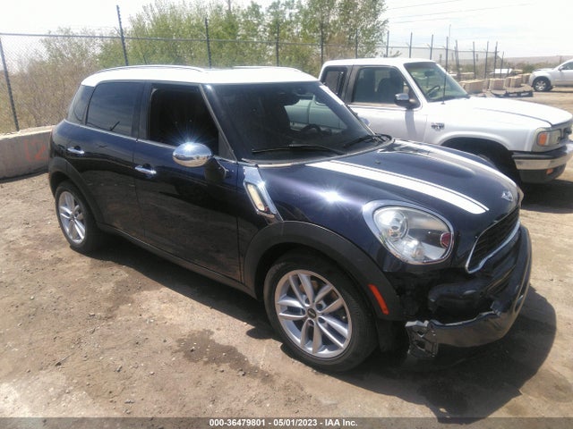 2011 MINI COOPER COUNTRYMAN WMWZC3C58BWL79849 Photo 0