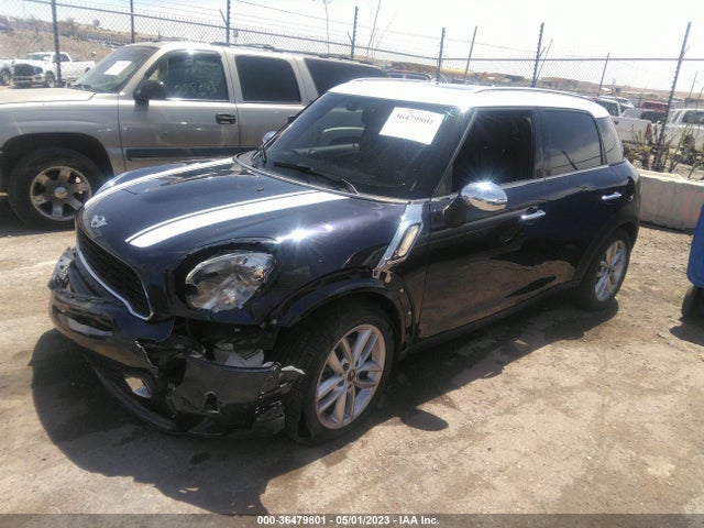 2011 MINI COOPER COUNTRYMAN WMWZC3C58BWL79849 Photo 1