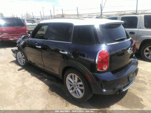 2011 MINI COOPER COUNTRYMAN WMWZC3C58BWL79849 Photo 2