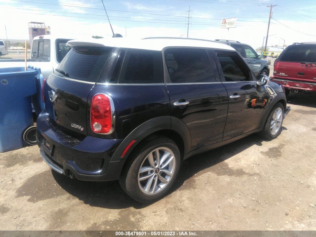 2011 MINI COOPER COUNTRYMAN WMWZC3C58BWL79849 Photo 3