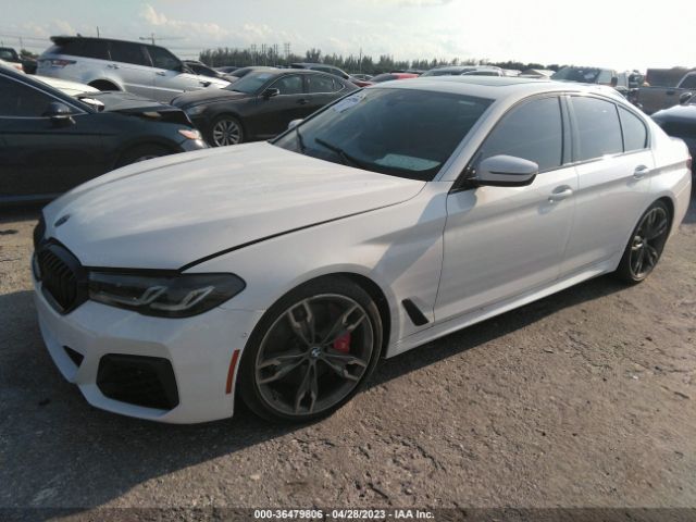 WBA13BK05MCF84761 BMW 5 Series M550i Xdrive