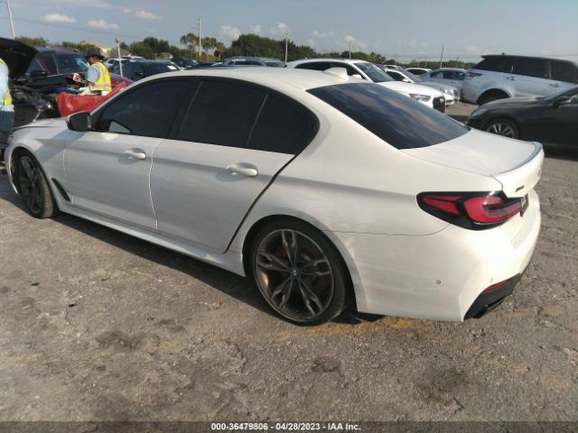 WBA13BK05MCF84761 BMW 5 Series M550i Xdrive