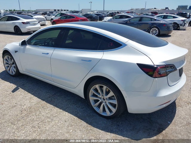 2019 TESLA MODEL 3 LONG RANGE/PERFORMANCE VIN: 5YJ3E1EB2KF200039