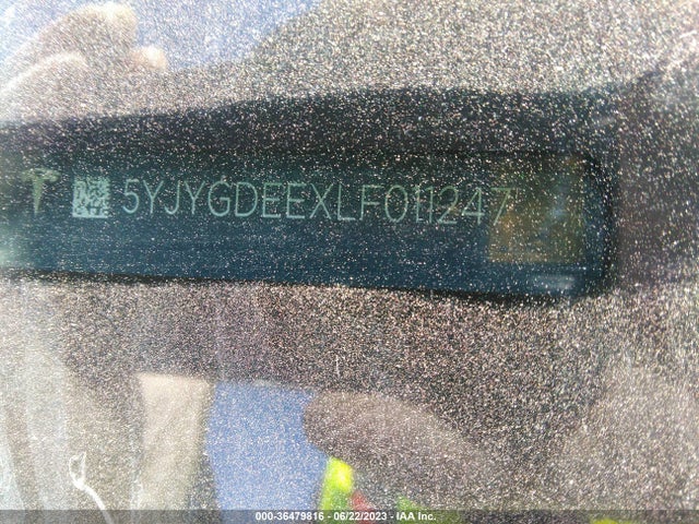 Tesla Model Y Long Range 2020 5YJYGDEEXLF011247 Image 11