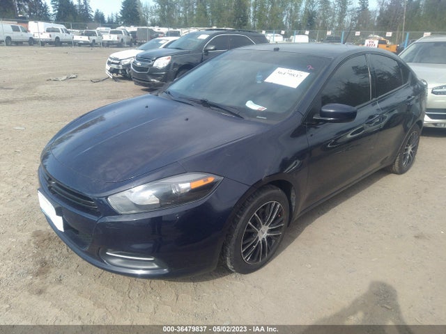Dodge DART SXT 2015 1C3CDFBBXFD362393 Image 2