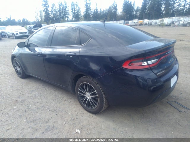 Dodge DART SXT 2015 1C3CDFBBXFD362393 Image 3