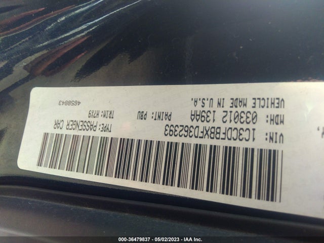 Dodge DART SXT 2015 1C3CDFBBXFD362393 Image 9